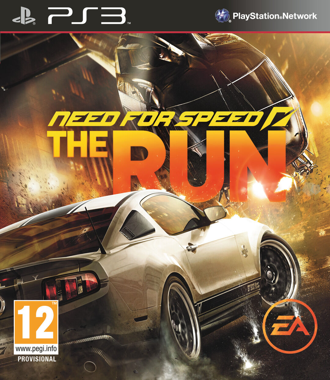 Jeux Vidéo Need for Speed The Run (Pass Online) PlayStation 3 (PS3)