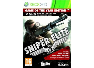 Jeux Vidéo Sniper Elite V2 Game of The Year Edition Xbox 360