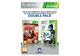 Jeux Vidéo Double Pack Rainbow Six Vegas 2 + Ghost Recon Advanced Warfighter 2 Xbox 360