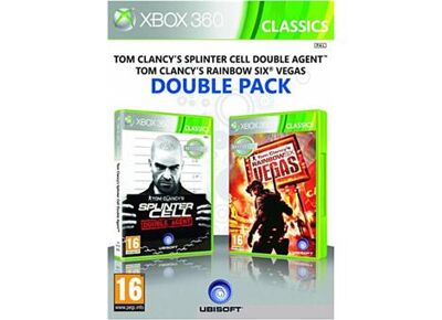 Jeux Vidéo Double Pack Double Agent + Rainbow Six Vegas Xbox 360