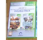 Jeux Vidéo Double Pack Far Cry 2 + Ghost Recoon Advanced Warfighter Xbox 360