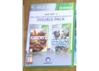 Jeux Vidéo Double Pack Far Cry 2 + Ghost Recoon Advanced Warfighter Xbox 360