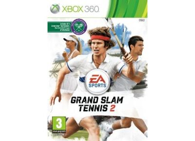 Jeux Vidéo Grand Slam Tennis 2 Xbox 360