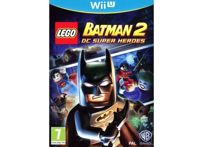 Jeux Vidéo Lego Batman 2 DC Super Heroes Wii U