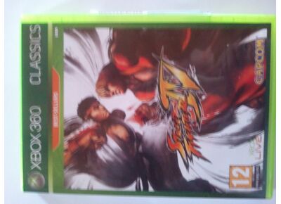 Jeux Vidéo Street Fighter IV Classics Xbox 360