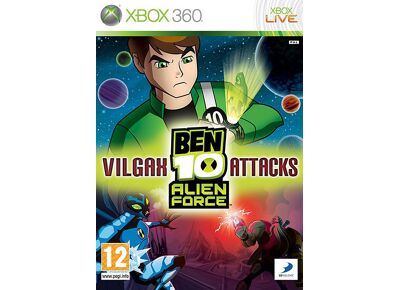 Jeux Vidéo Ben 10 Alien Force Vilgax Attacks Xbox 360