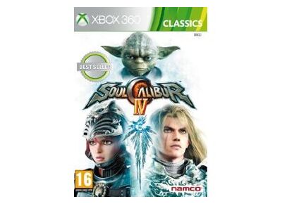 Jeux Vidéo Soulcalibur IV Classics Edition Xbox 360