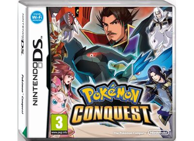 Jeux Vidéo Pokémon Conquest DS