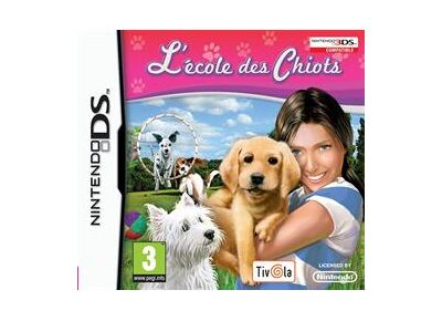 Image Jeux Vidéo L' Ecole des Chiots / Mijn Hondenparadijs DS
