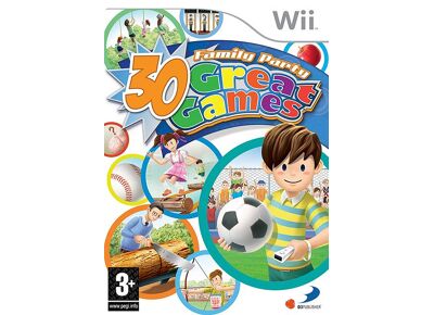 Jeux Vidéo Family Party 90 Great Games Party Pack Wii