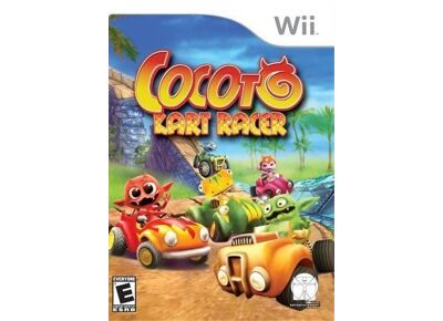 Jeux Vidéo Cocoto Kart Racer Wii