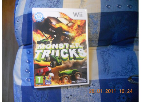 Image Jeux Vidéo Monster Trucks Ultra Mega Extreme!!! Wii