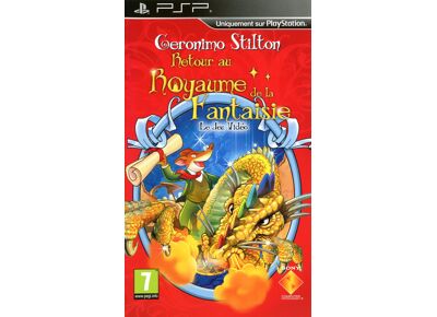 Jeux Vidéo Geronimo Stilton Retour au Royaume de la Fantaisie PlayStation Portable (PSP)
