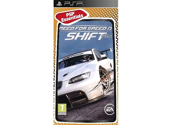 Image Jeux Vidéo Need for Speed Shift Essentials PlayStation Portable (PSP)