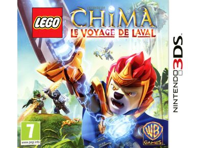 Jeux Vidéo LEGO Legends of Chima Le Voyage de Laval 3DS