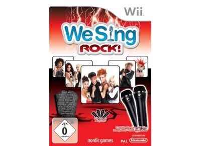Image Jeux Vidéo We Sing Rock Wii