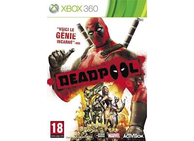 Jeux Vidéo Deadpool The Game Xbox 360