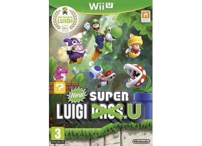Jeux Vidéo New Super Luigi U Wii U