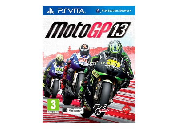 Image Jeux Vidéo MotoGP 13 PlayStation Vita (PS Vita)
