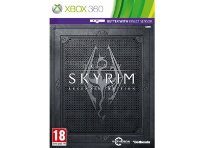 Jeux Vidéo The Elder Scrolls V Skyrim Edition Legendaire Xbox 360