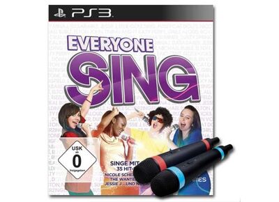 Jeux Vidéo Everyone Sing PlayStation 3 (PS3)