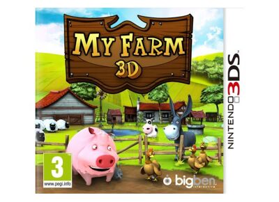 Jeux Vidéo My Farm 3D 3DS