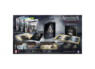 Jeux Vidéo Assassin's Creed IV Black Flag Skull Edition Xbox 360