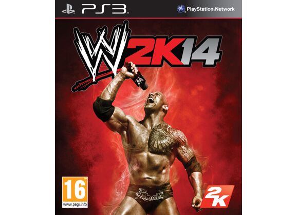 Image Jeux Vidéo WWE 2K14 PlayStation 3 (PS3)