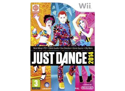 Jeux Vidéo Just Dance 2014 Wii