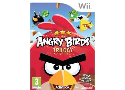 Jeux Vidéo Angry Birds Trilogy Wii