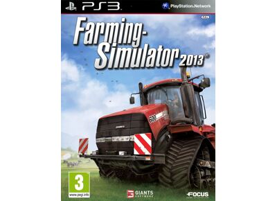 Jeux Vidéo Farming Simulator 2013 PlayStation 3 (PS3)
