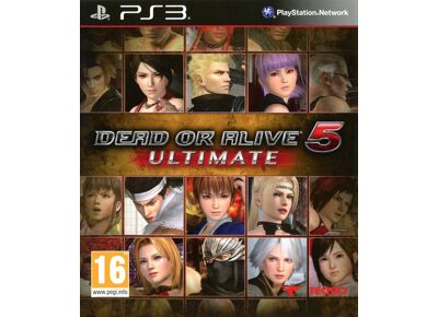 Jeux Vidéo Dead or Alive 5 Ultimate PlayStation 3 (PS3)