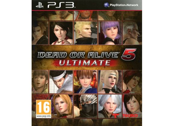 Image Jeux Vidéo Dead or Alive 5 Ultimate PlayStation 3 (PS3)