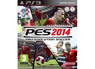 Jeux Vidéo Pro Evolution Soccer 2014 PlayStation 3 (PS3)