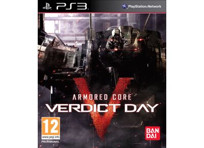Jeux Vidéo Armored Core Verdict Day PlayStation 3 (PS3)