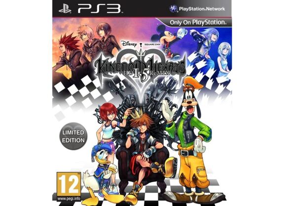 Image Jeux Vidéo Kingdom Hearts 1.5 HD Remix Edition Limitée PlayStation 3 (PS3)