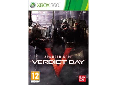 Image Jeux Vidéo Armored Core Verdict Day Xbox 360