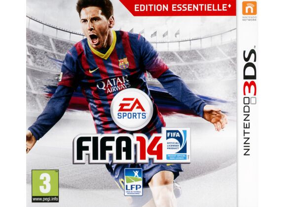 Image Jeux Vidéo FIFA 14 3DS