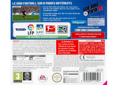 Jeux Vidéo FIFA 14 3DS