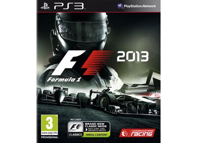 Jeux Vidéo F1 2013 PlayStation 3 (PS3)
