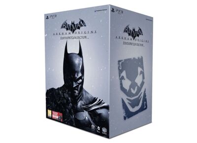 Image Jeux Vidéo Batman Arkham Origins Edition Collector PlayStation 3 (PS3)