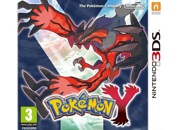 Image Jeux Vidéo Pokémon Y 3DS