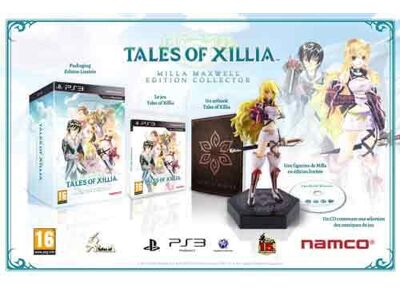 Jeux Vidéo Tales of Xillia Edition Collector PlayStation 3 (PS3)