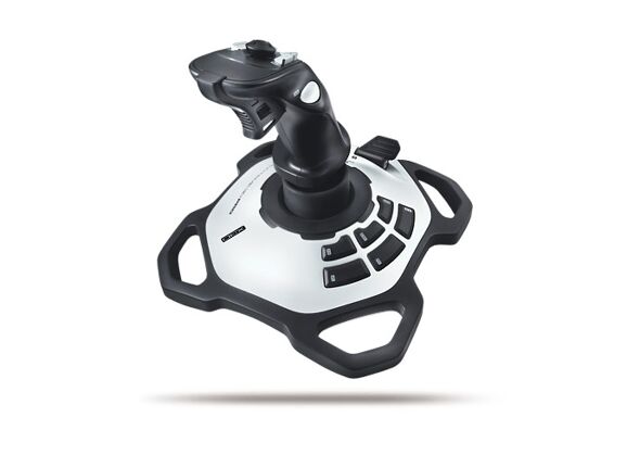 Image Acc. de jeux vidéo LOGITECH Extreme 3D Pro Joystick Mac, PC