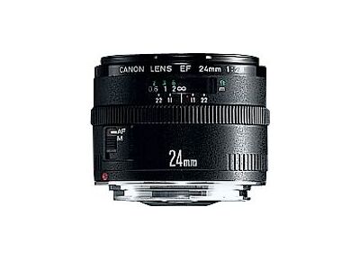 Objectif photo CANON EF 24 mm f2.8
