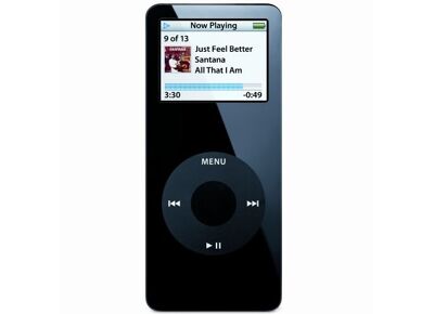 Lecteurs et enregistreurs MP3 APPLE iPod Nano 2 Go Noir 1ère génération