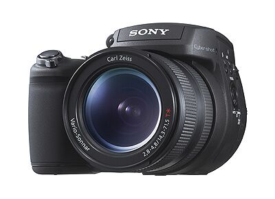 Image Appareil photo numérique SONY Bridge Cyber-shot DSC-R1 Noir Noir