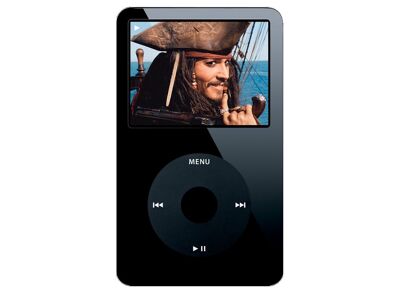 Lecteurs et enregistreurs MP3 APPLE iPod Classic 30 Go Noir