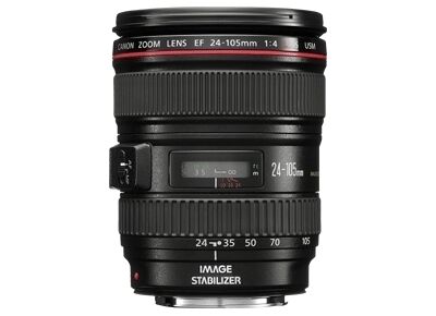 Objectif photo CANON EF 24-105mm f/4L IS USM