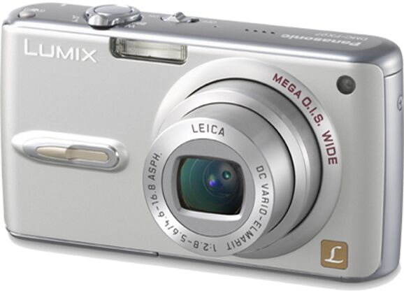 Image Appareil photo numérique PANASONIC Compact Lumix DMC-FX3 Argent Argent
